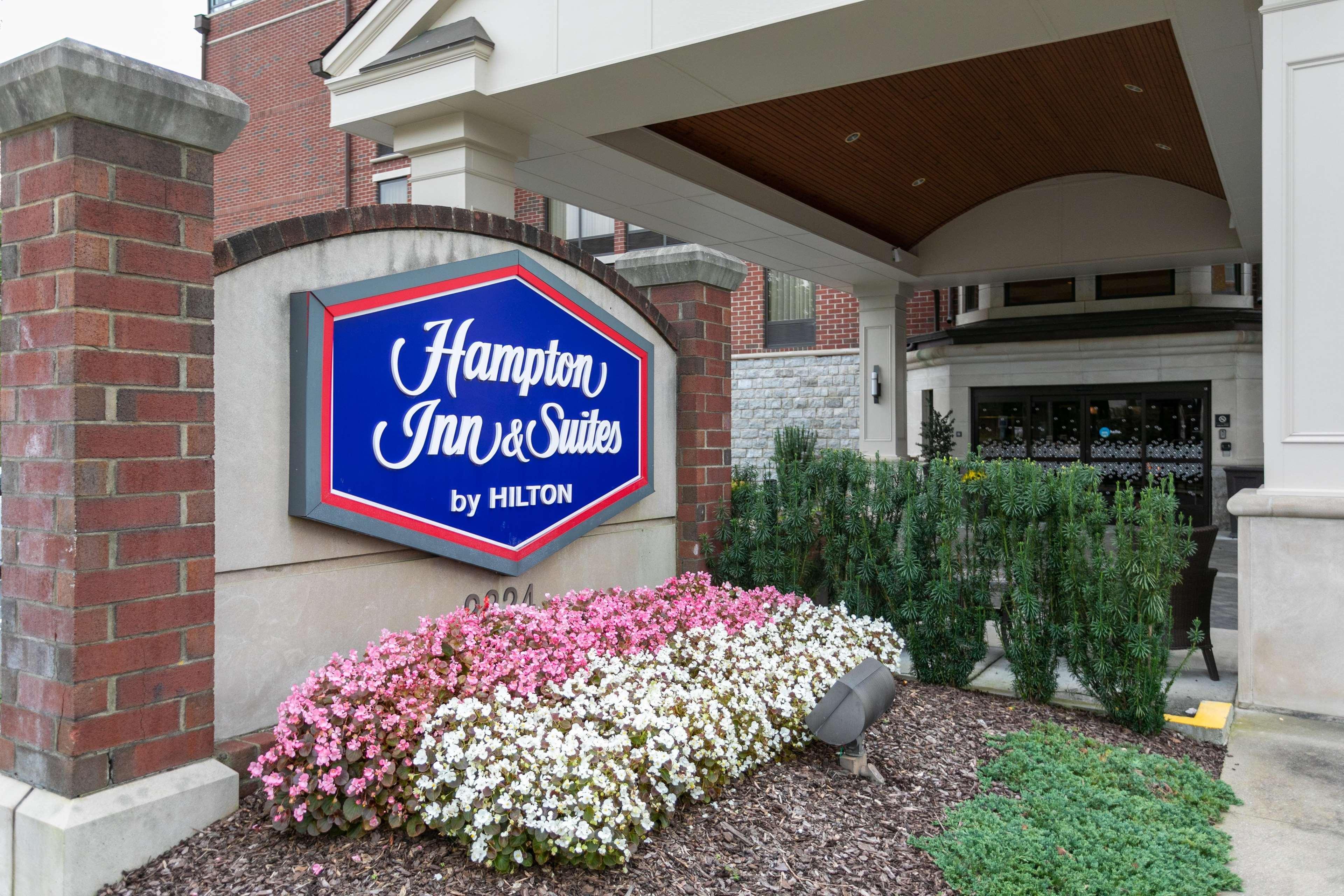 Hampton Inn & Suites Nashville-Green Hills Exterior foto